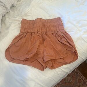 pinkish free people shorts